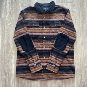 Roark Multicolor Striped Shirt